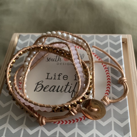 South Hill Designs Wrap Bracelet NIP - Picture 2 of 6